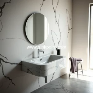 Read more about the article Woman declares bathroom sink design ‘evil’: a curious case of misinterpretation?