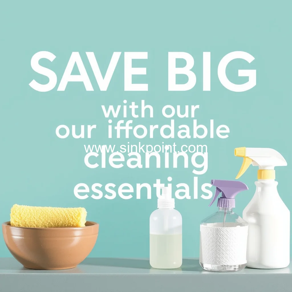 Read more about the article Save big with our affordable cleaning essentials!
