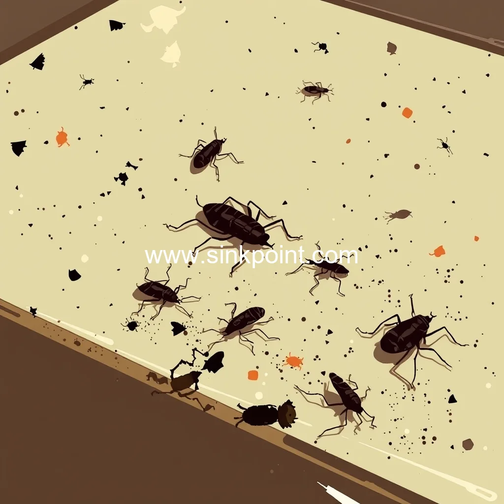 Read more about the article Dead insects observed on floor : Chester County restaurant inspections