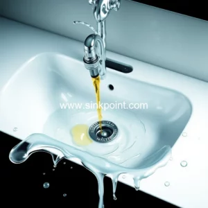 Read more about the article Critical sink flushing: avoid water, grease, oil to prevent disastrous blockages!