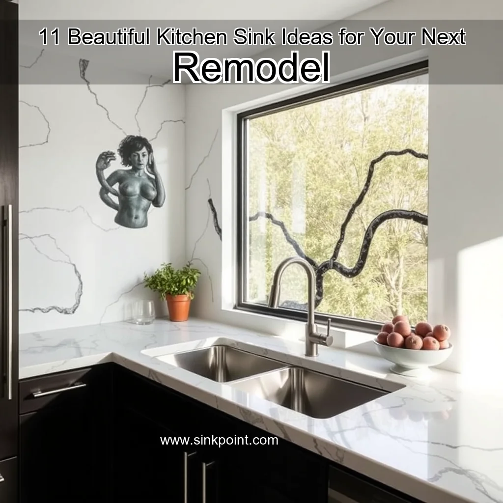 Read more about the article 11 Beautiful Kitchen Sink Ideas for Your Next Remodel