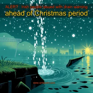 Read more about the article ALERT : Irish people issued with drain warning ahead of Christmas period