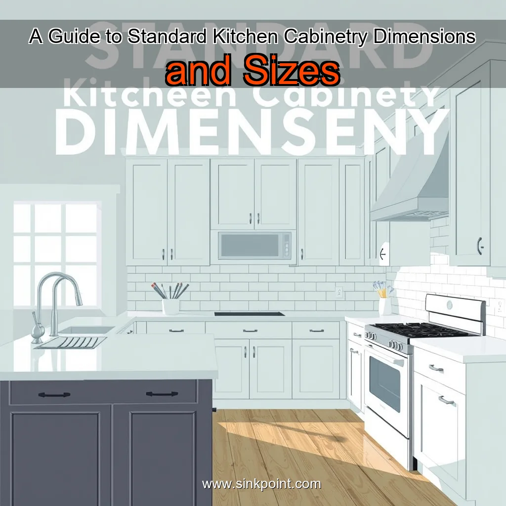 Read more about the article A Guide to Standard Kitchen Cabinetry Dimensions and Sizes