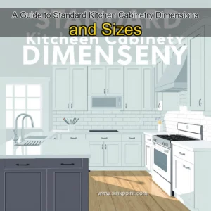 Read more about the article A Guide to Standard Kitchen Cabinetry Dimensions and Sizes