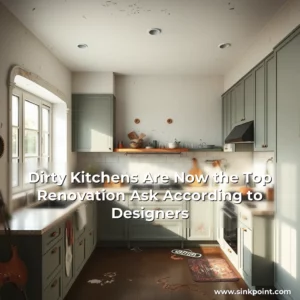 Read more about the article Dirty Kitchens Are Now the Top Renovation Ask  According to Designers
