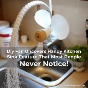 Artistic representation for Diy Fan Uncovers Handy Kitchen Sink Feature That Most People Never Notice!