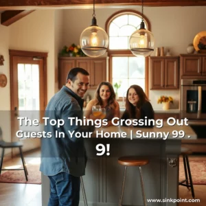 Read more about the article The Top Things Grossing Out Guests In Your Home | Sunny 99 . 9!