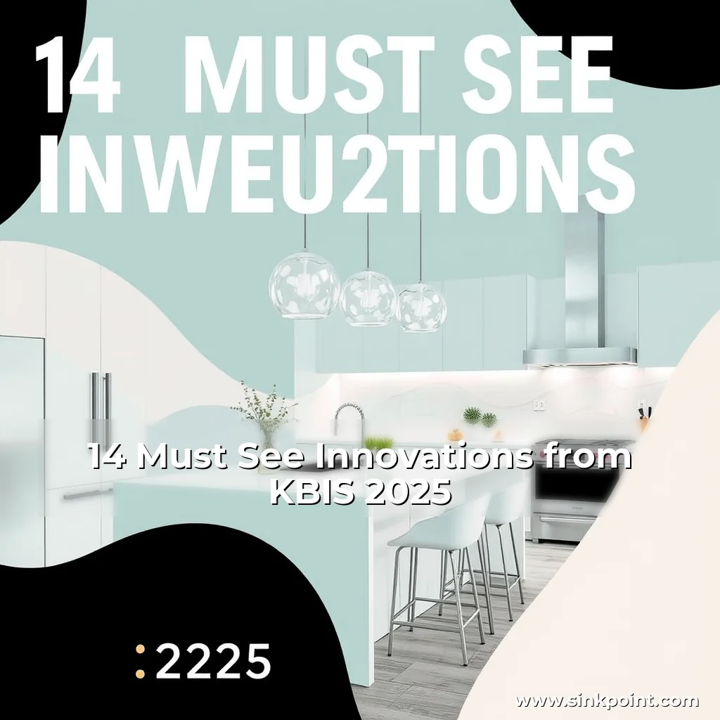 Read more about the article 14 Must  See Innovations from KBIS 2025