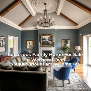 Artistic representation for Luxurious Family Home For Sale In Wetheral Over £750Kluxurious Family Home For Sale In Wetheral Over £750K!