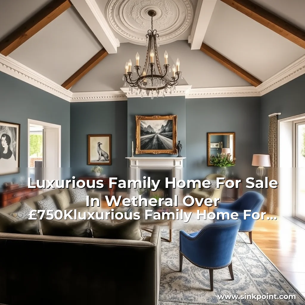 Read more about the article Luxurious Family Home For Sale In Wetheral Over £750Kluxurious Family Home For Sale In Wetheral Over £750K!
