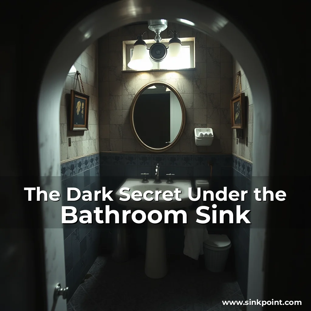Read more about the article The Dark Secret Under the Bathroom Sink