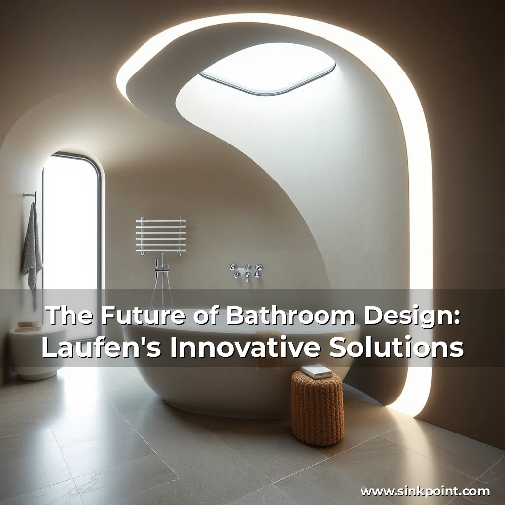 Read more about the article The Future of Bathroom Design: Laufen’s Innovative Solutions
