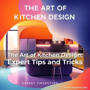 Artistic representation for The Art of Kitchen Design: Expert Tips and Tricks
