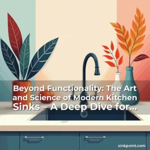Read more about the article Beyond Functionality: The Art and Science of Modern Kitchen Sinks – A Deep Dive for Enthusiasts