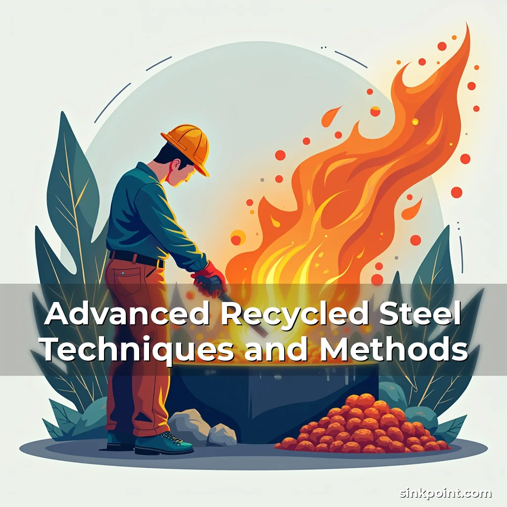 Read more about the article Advanced Recycled Steel Techniques and Methods
