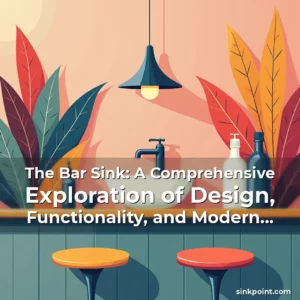 Read more about the article The Bar Sink: A Comprehensive Exploration of Design, Functionality, and Modern Applications