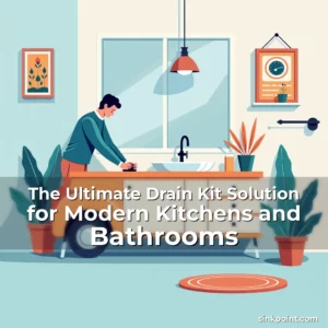 Artistic representation for The Ultimate Drain Kit Solution for Modern Kitchens and Bathrooms