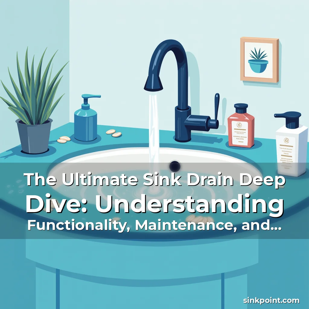Read more about the article The Ultimate Sink Drain Deep Dive: Understanding Functionality, Maintenance, and Innovations