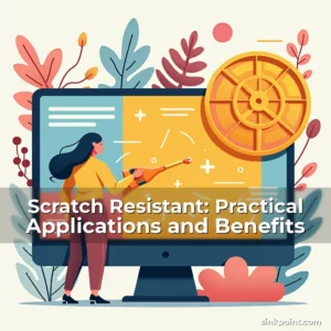 Artistic representation for Scratch Resistant: Practical Applications and Benefits