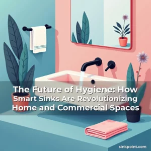 Read more about the article The Future of Hygiene: How Smart Sinks Are Revolutionizing Home and Commercial Spaces