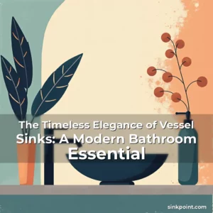 Read more about the article The Timeless Elegance of Vessel Sinks: A Modern Bathroom Essential