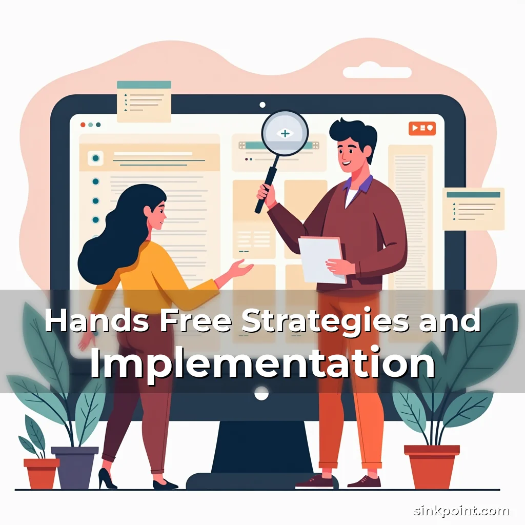 Read more about the article Hands Free Strategies and Implementation