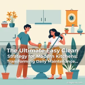 Read more about the article The Ultimate Easy Clean Strategy for Modern Kitchens: Transforming Daily Maintenance into Minutes