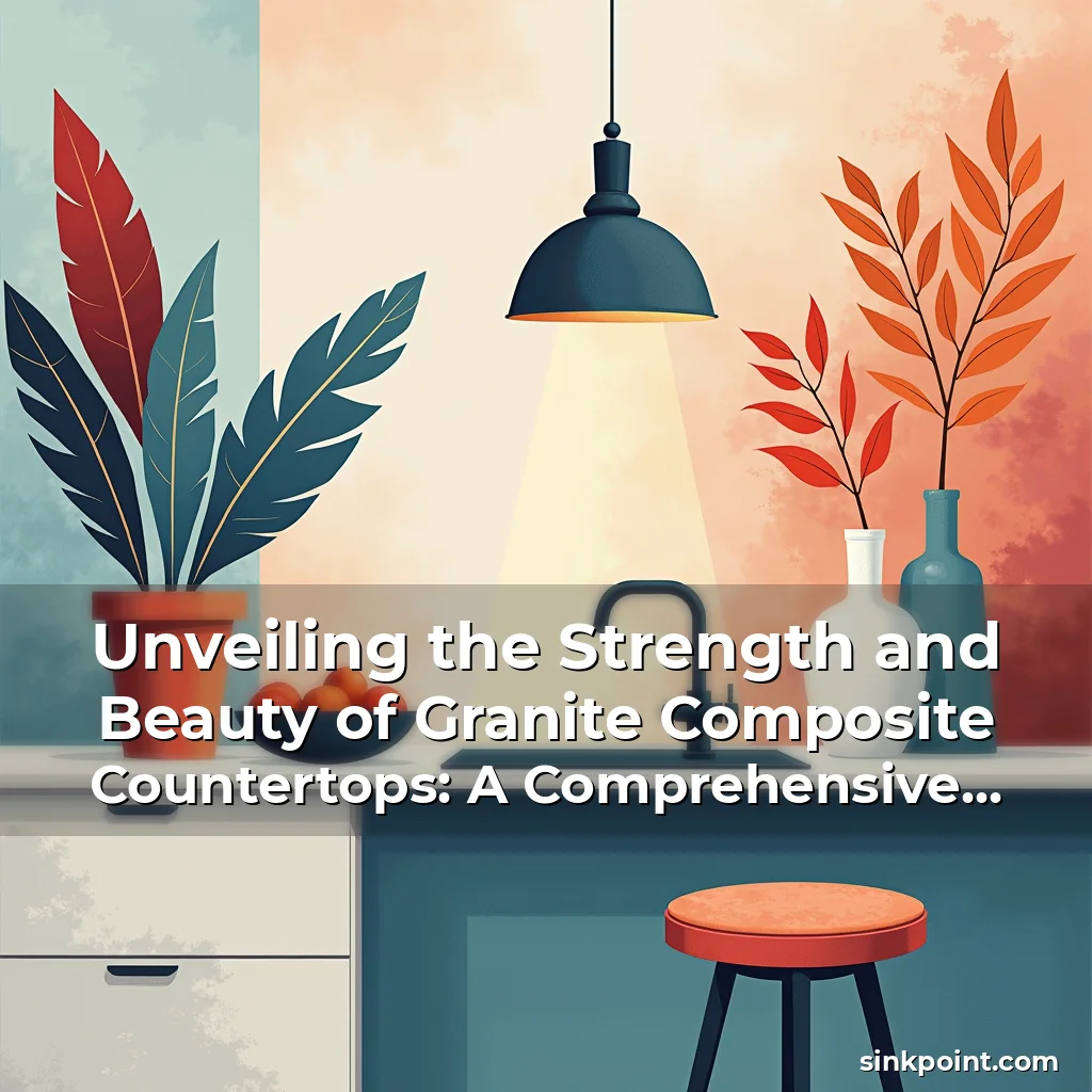 Read more about the article Unveiling the Strength and Beauty of Granite Composite Countertops: A Comprehensive Exploration