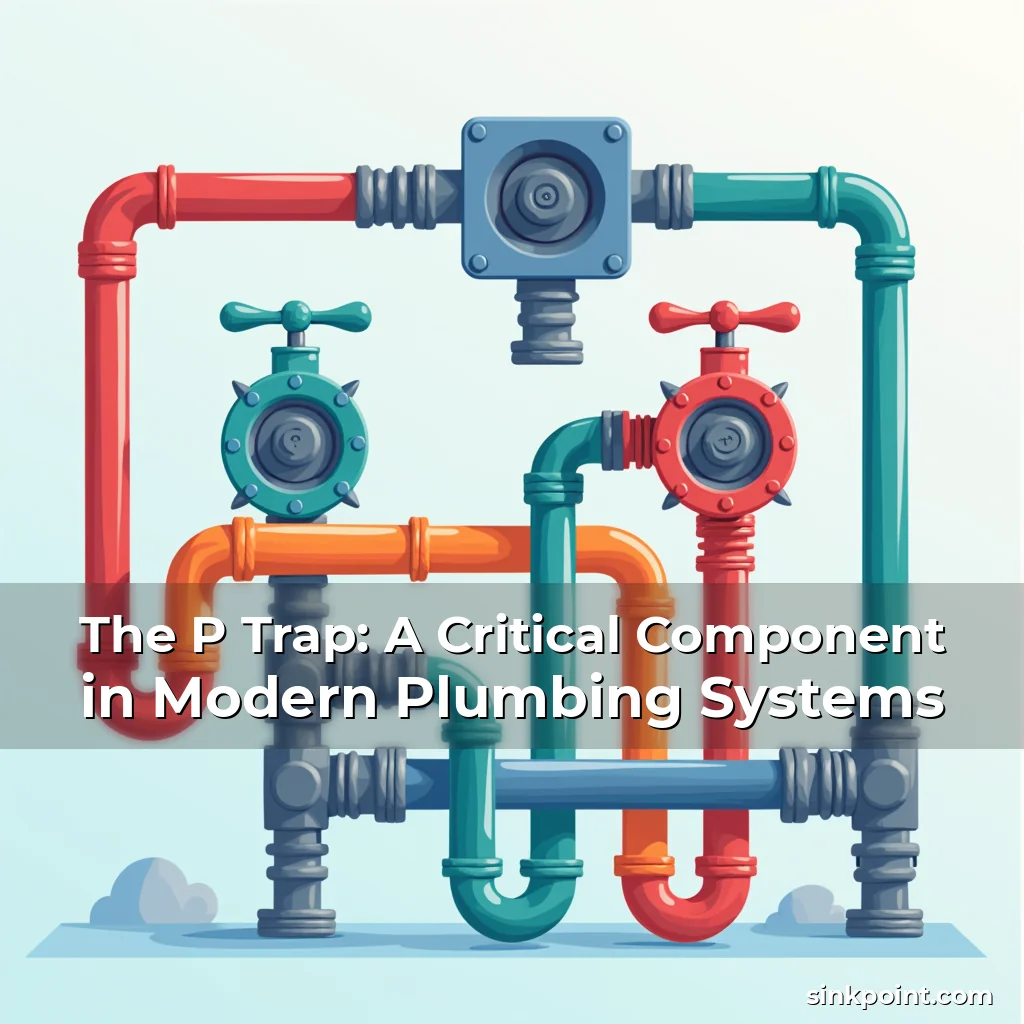 Read more about the article The P Trap: A Critical Component in Modern Plumbing Systems